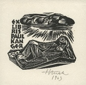 Ex libris Paul Kanger 