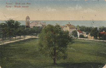 Pernau : Blick aufs Meer = Pärnu waade merele