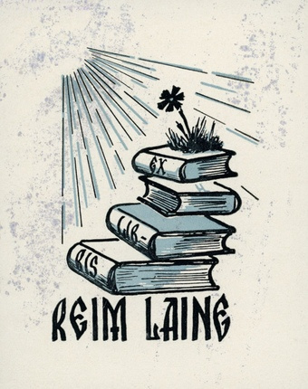 Ex libris Reim Laine 