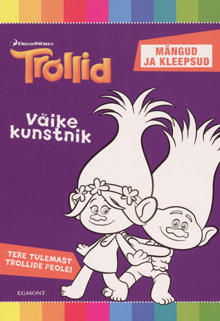 Trollid : mängud ja kleepsud 