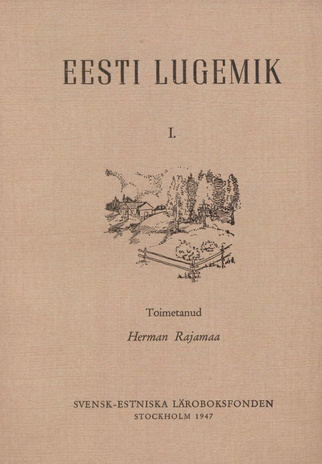 Eesti lugemik. 1. [osa] 