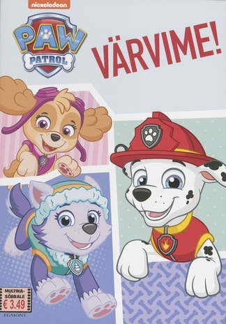 Paw Patrol värvime! : 