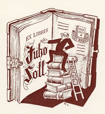 Ex libris Juho Soll 