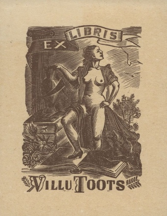 Ex libris Villu Toots 