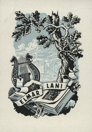 Ex libris Elmar Lani 