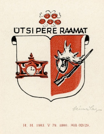 Ütsi pere raamat 