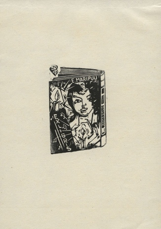 Ex libris E. Maripuu 