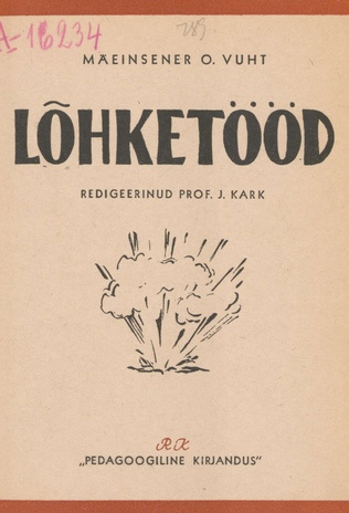 Lõhketööd