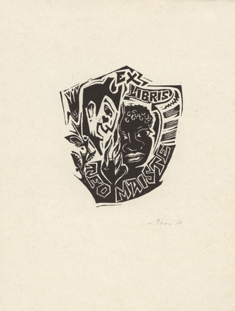 Ex libris Teo Maiste 