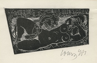 Ex libris Ewa Miszcrak 