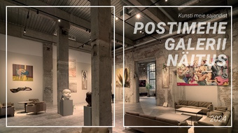 Postimehe galerii näitus 2024 : kunsti meie sajandist