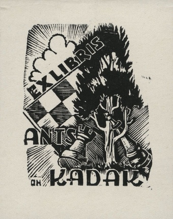 Ex libris Ants Kadak 