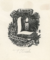 Ex libris The Leadership Institute 