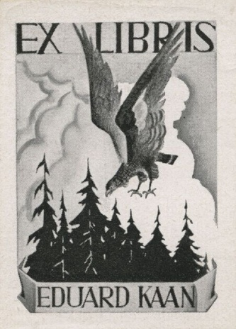 Ex libris Eduard Kaan 