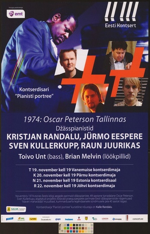 Kristjan Randalu, Jürmo Eespere, Sven Kullerkupp, Raun Juurikas