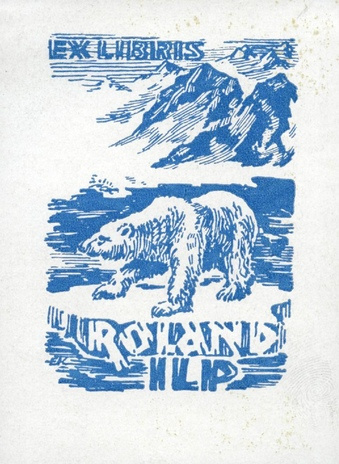 Ex libris Roland Ilp 
