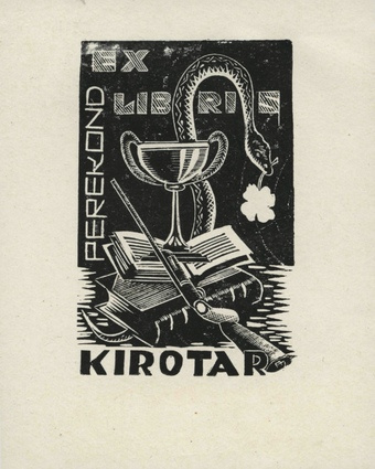 Ex libris perekond Kirotar 