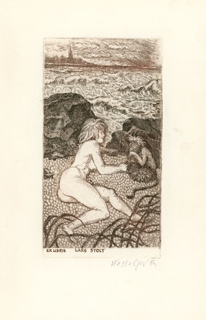 Ex libris Lars Stolt 