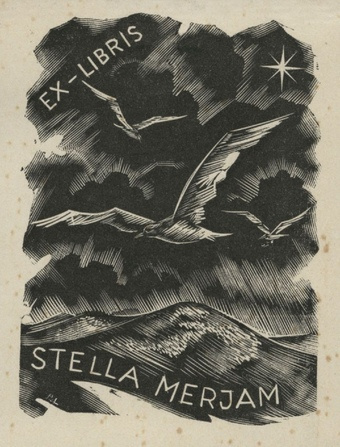 Ex-libris Stella Merjam 