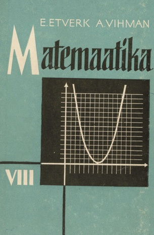 Matemaatika : VIII klassile