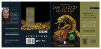 Los tesoros malditos : cuentos de mi tierra 