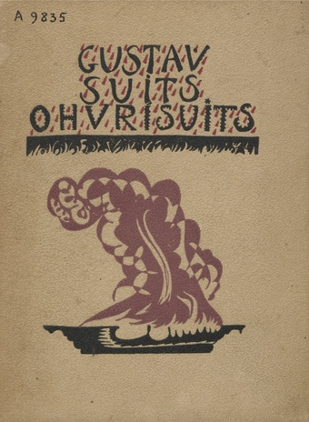 Ohvrisuits : valik armastusluuletusi 1904-1920