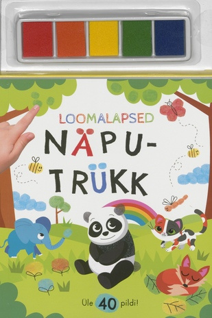 Näputrükk. Loomalapsed