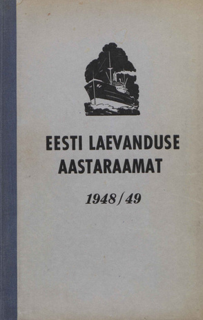 Eesti Laevanduse aastaraamat ; 1948/49