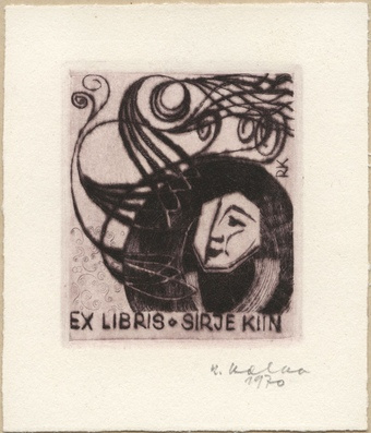 Ex libris Sirje Kiin 