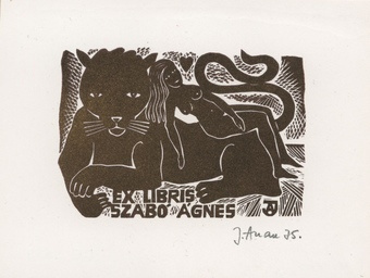 Ex libris Szabo Agnes 