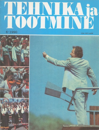 Tehnika ja Tootmine ; 6 1990-06