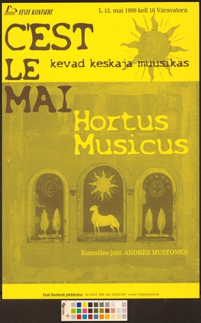 Hortus Musicus : c'est le mai 