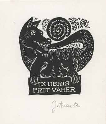 Ex libris Priit Vaher 