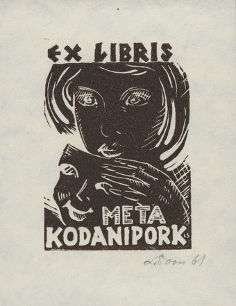 Ex libris Meta Kodanipork 