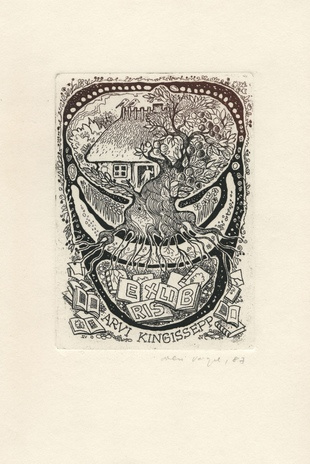 Ex libris Arvi Kingissepp 