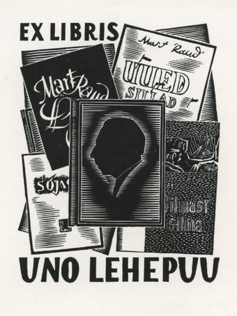 Ex libris Uno Lehepuu 