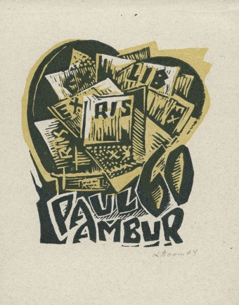 Ex libris Paul Ambur 60