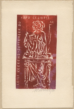 Leili Keerend ex libris 