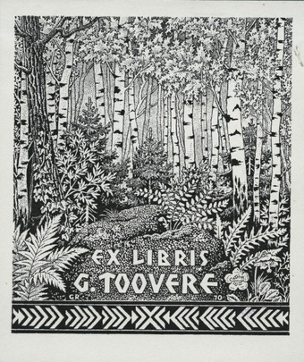 Ex libris G. Toovere 