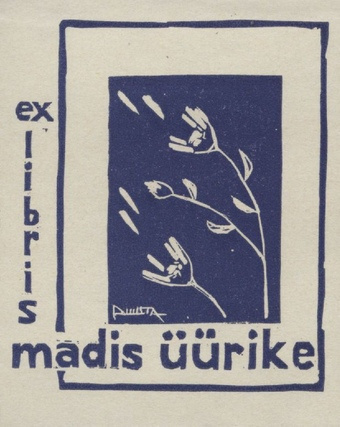 Ex libris Madis Üürike 