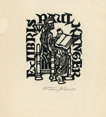 Ex libris Paul Kanger 