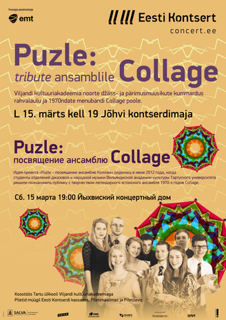 Puzle: tribute ansamblile Collage 