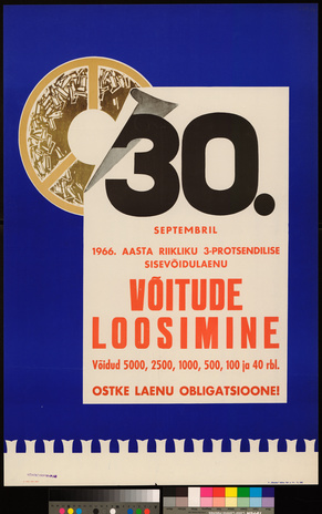 30. septembril ... võitude loosimine