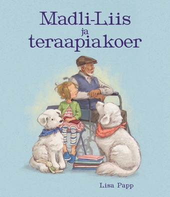 Madli-Liis ja teraapiakoer 