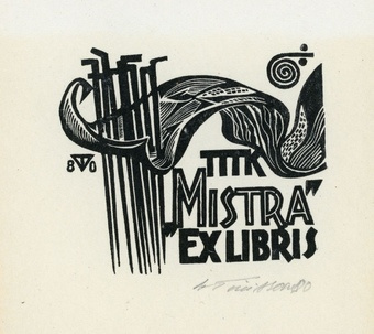 TTTK "Mistra" ex libris 