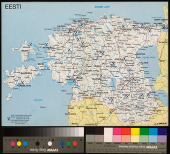 Eesti Hoiupanga kontorid : Eesti, Tallinn 