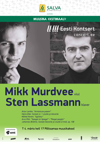 Mikk Murdvee, Sten Lassmann 