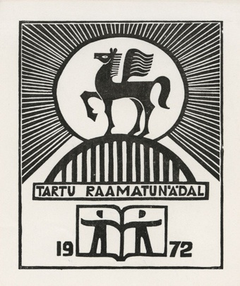 Tartu raamatunädal 1972 