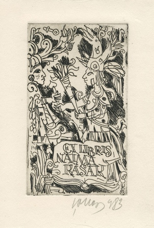 Ex libris Naima Kasak 