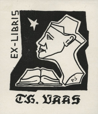 Ex-libris Th. Vaas 